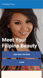 Mobile Screenshot of findmypinay.com