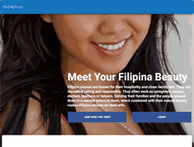 Tablet Screenshot of findmypinay.com